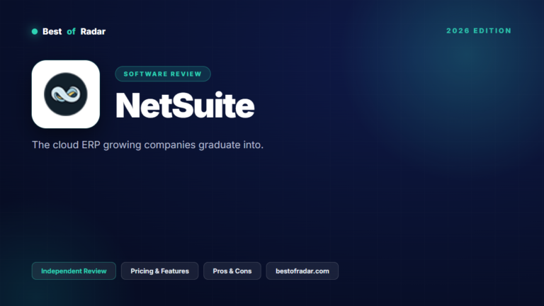 NetSuite review image