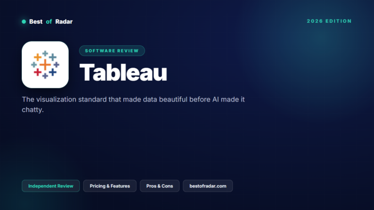 Tableau review image