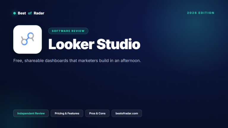 Looker Studio review image