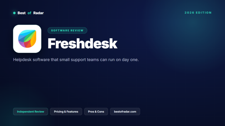 Freshdesk review image