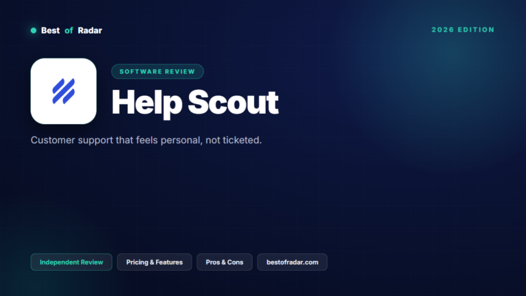 Help Scout review image