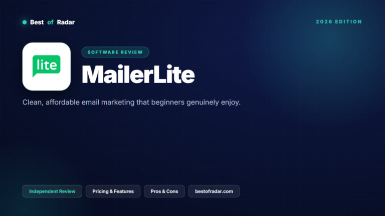 MailerLite review image