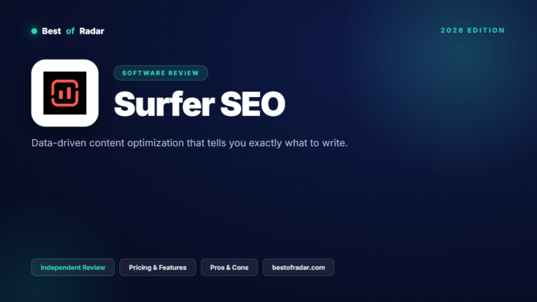 Surfer SEO review image