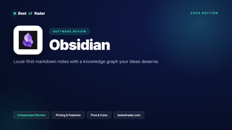 Obsidian review image