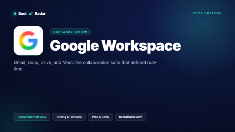 Google Workspace review image