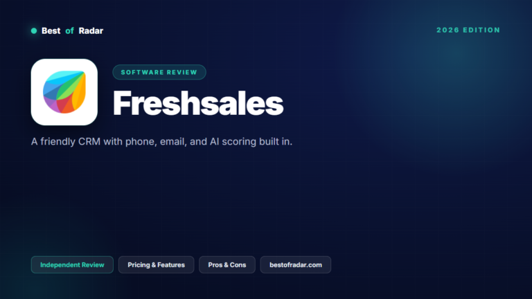Freshsales review image