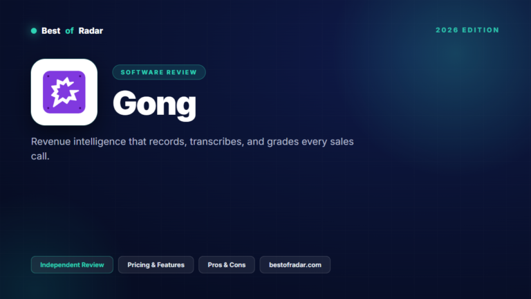 Gong review image