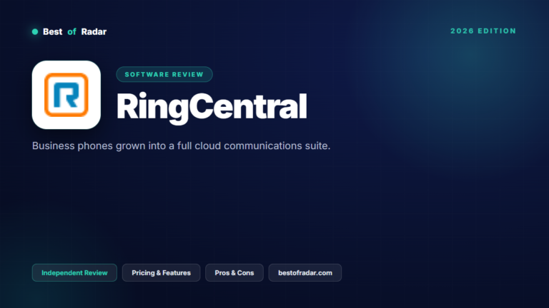 RingCentral review image