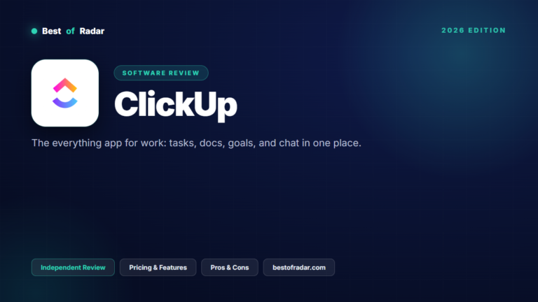 ClickUp review image