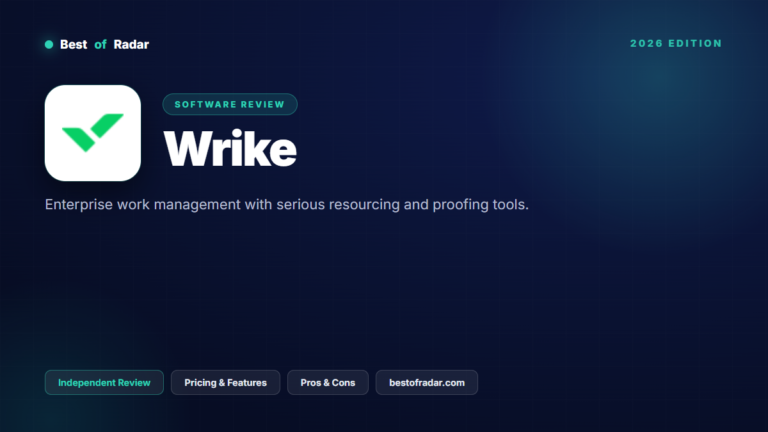 Wrike review image