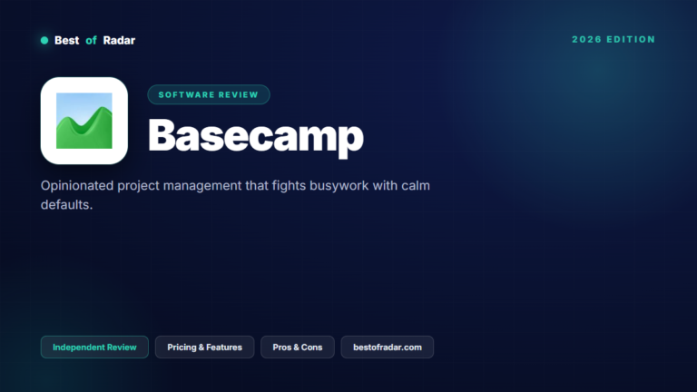 Basecamp review image