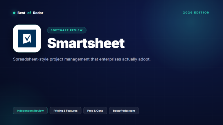 Smartsheet review image