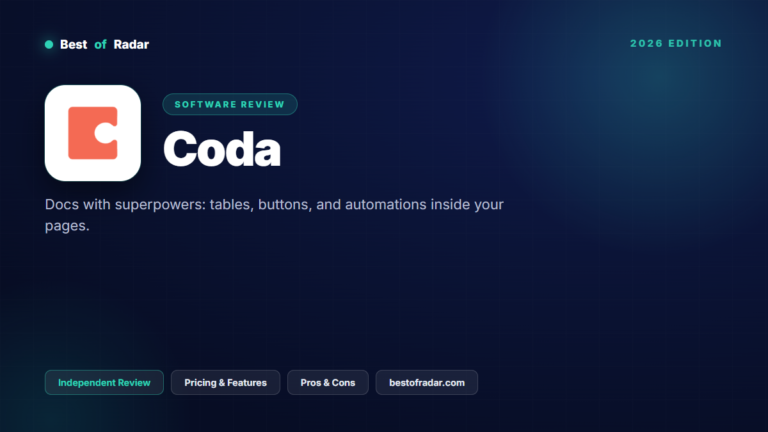 Coda review image