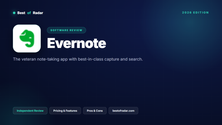 Evernote review image