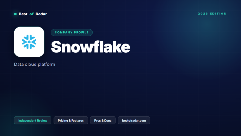 Snowflake review image