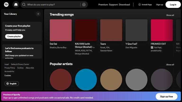 Spotify review image