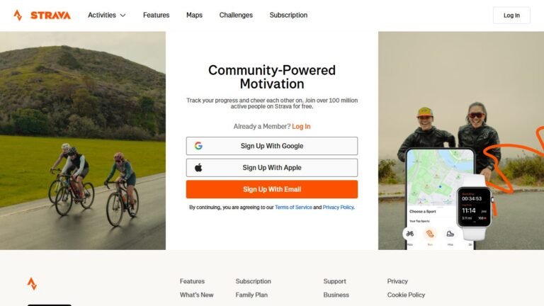 Strava review image