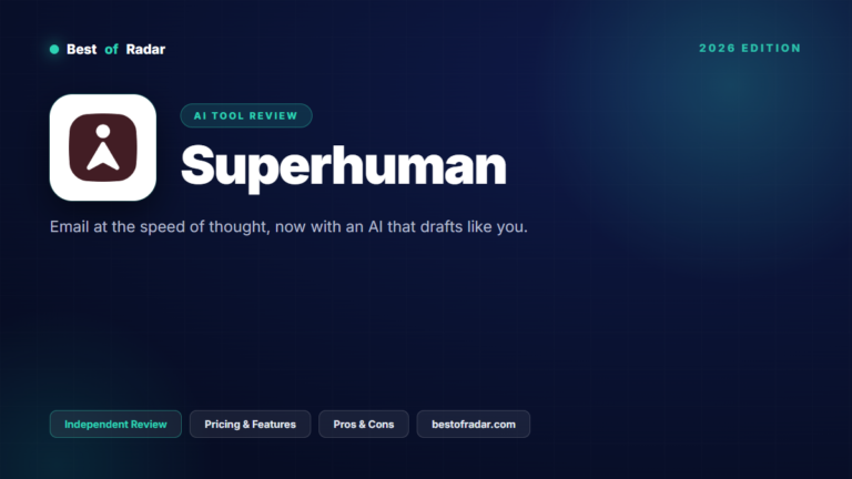 Superhuman review image