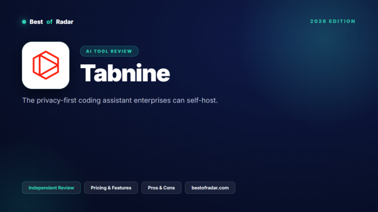 Tabnine review image