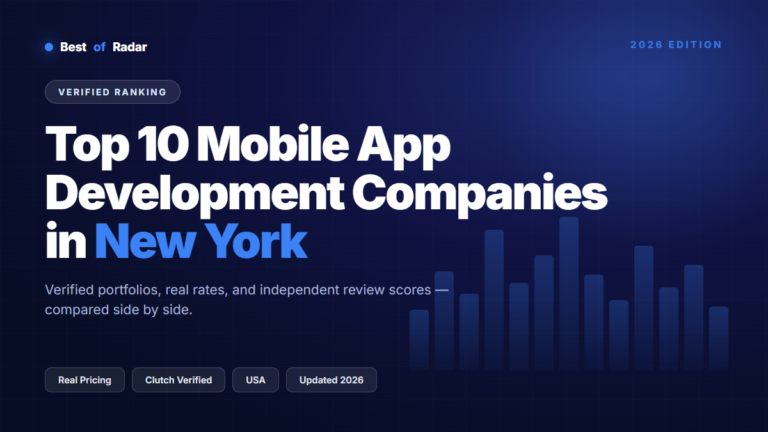 Top 10 Mobile App Development Companies in New York (2026) review image