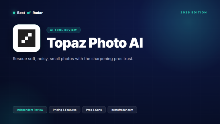Topaz Photo AI review image