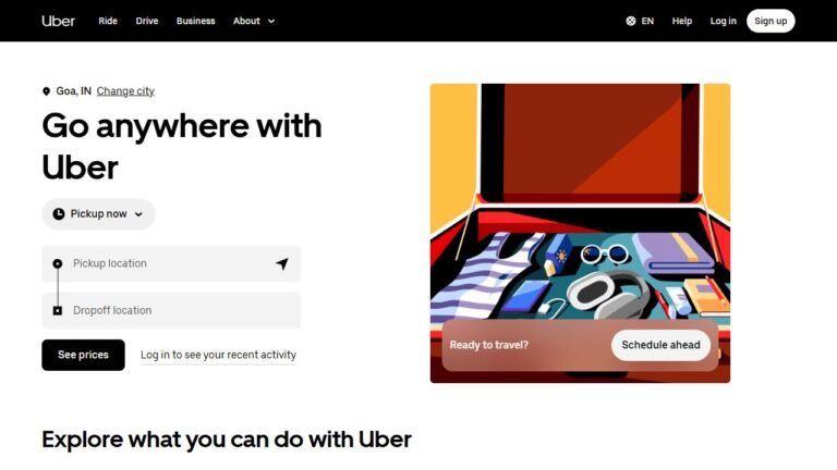 Uber review image