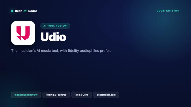 Udio review image