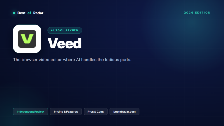 Veed review image