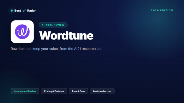 Wordtune review image