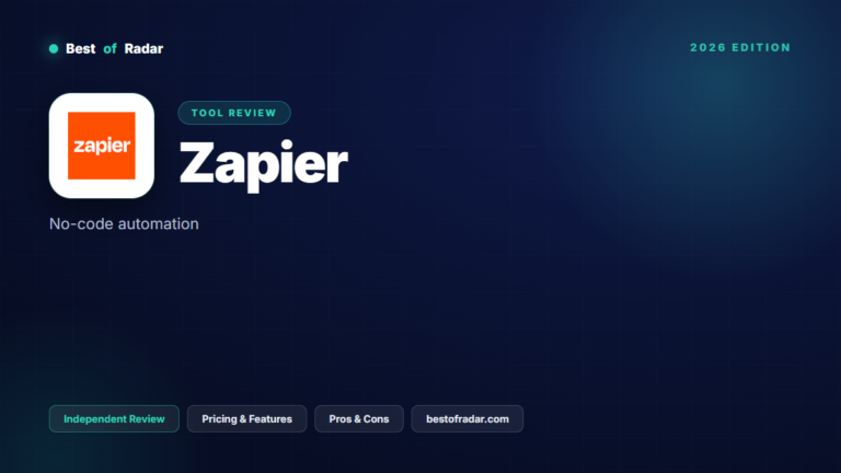 Zapier review image