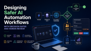 Designing Safer AI Automation Workflows
