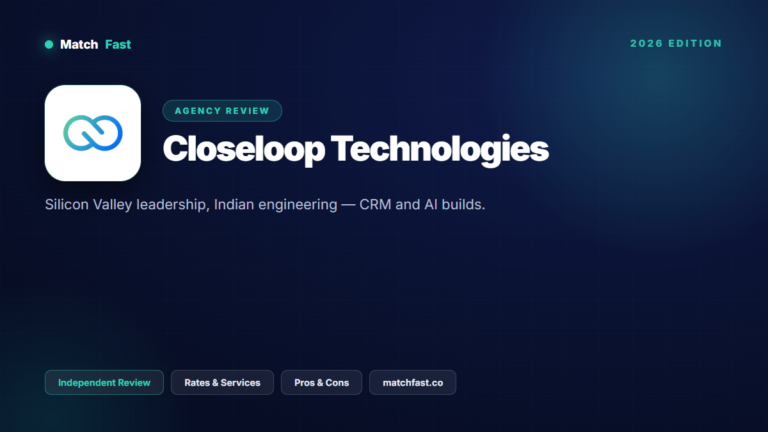Closeloop Technologies review image