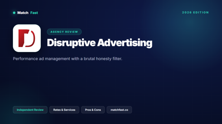 Disruptive Advertising review image