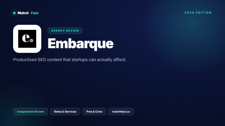 Embarque review image