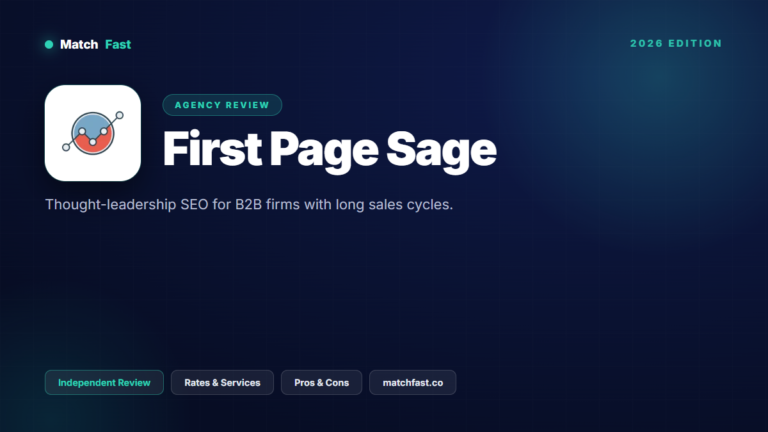 First Page Sage review image
