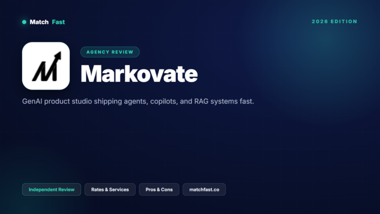 Markovate review image