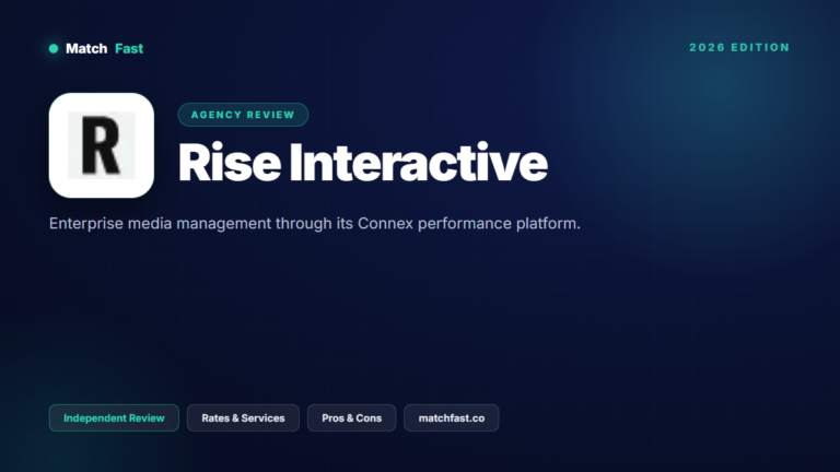 Rise Interactive review image