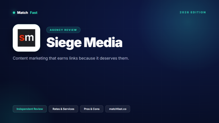 Siege Media review image