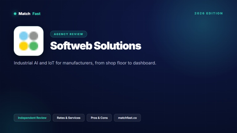 Softweb Solutions review image