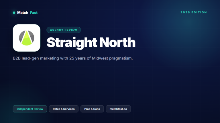 Straight North review image