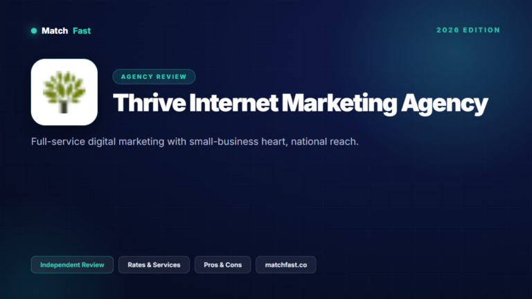 Thrive Internet Marketing Agency review image