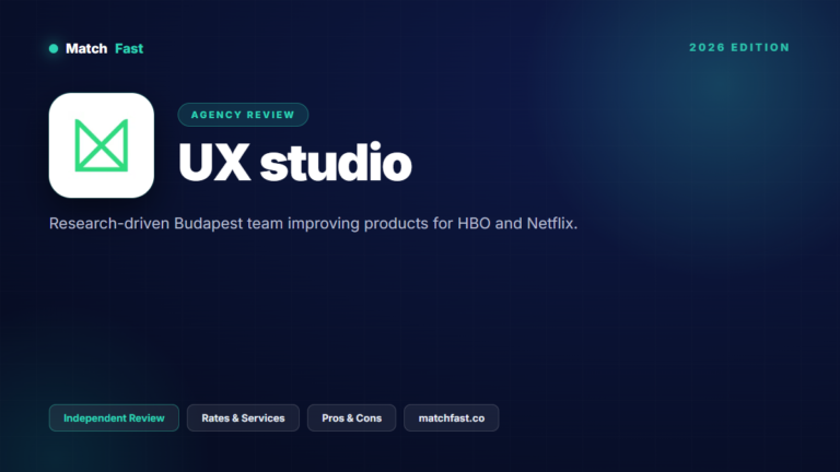 UX studio review image